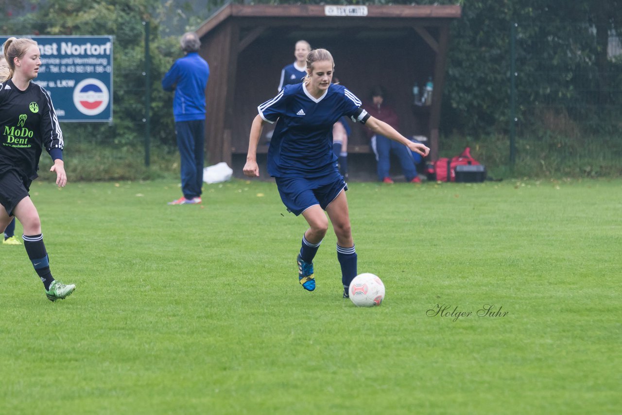 Bild 163 - Frauen TSV Gnutz - SV Bokhorst : Ergebnis: 7:0